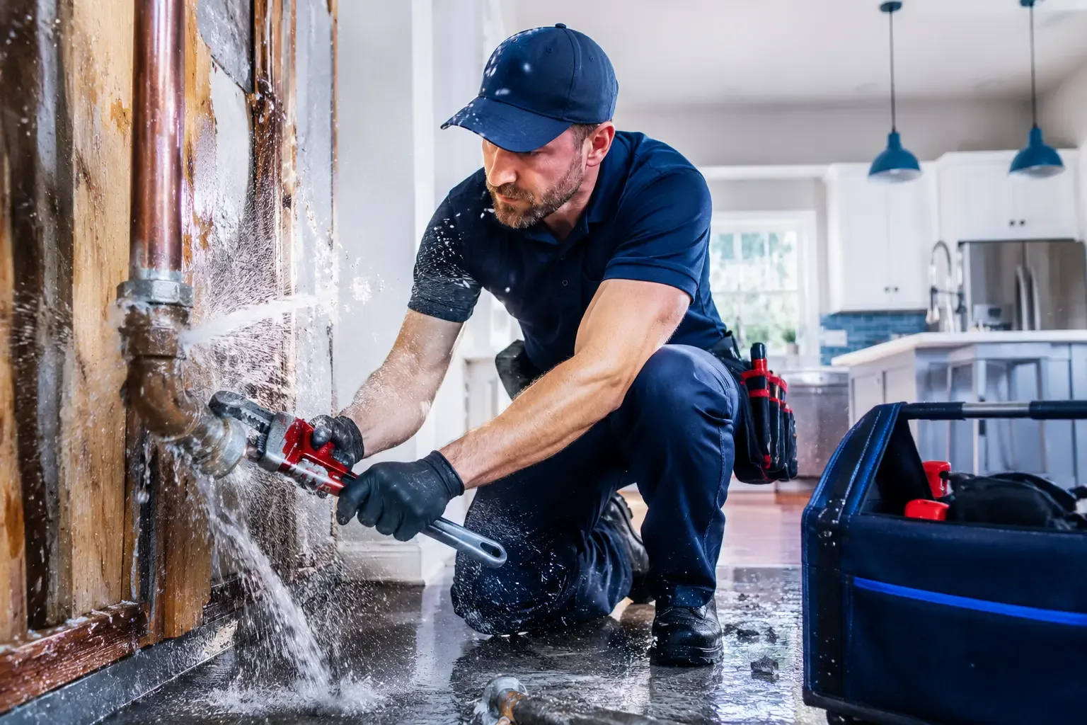 Local emergency pipe repair professionals in Coralville, IA